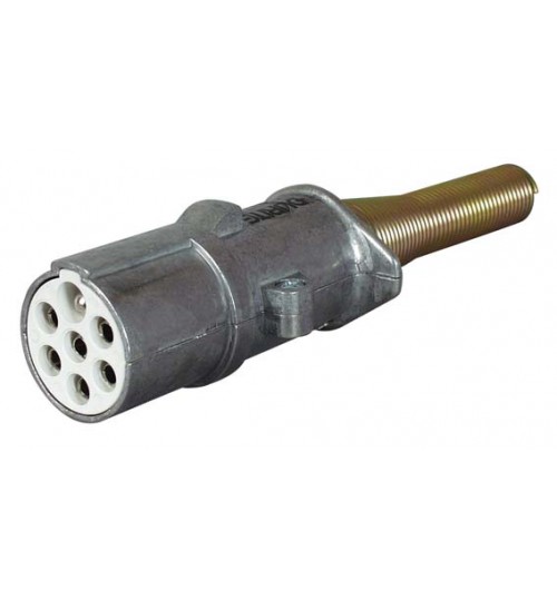 Alloy 7 Pin Plug 24S  047799